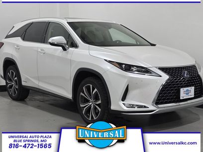 Used 2022 Lexus RX 450hL AWD w/ Premium Package