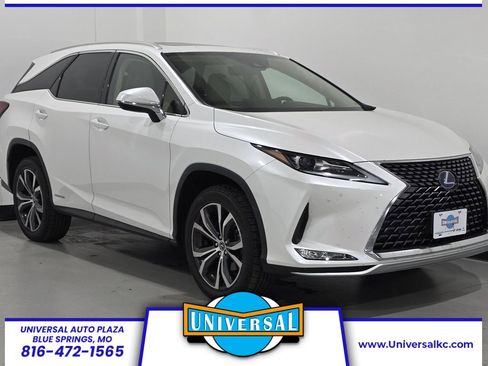 Used 2022 Lexus RX 450hL AWD w/ Premium Package image 1