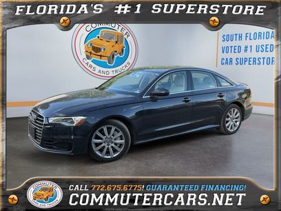 Used 2016 Audi A6 2.0T Premium Plus w/ Premium Plus Package