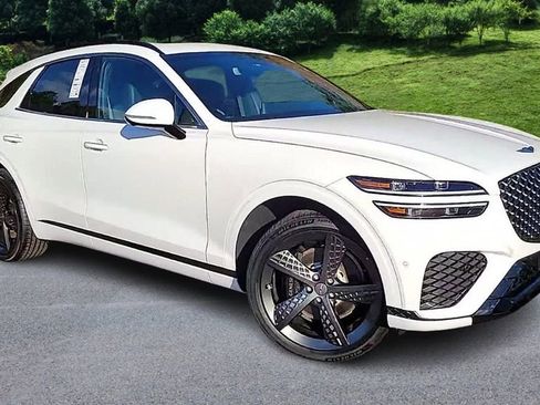 Certified 2025 Genesis GV70 3.5T Sport w/ Sport Prestige Package image 2