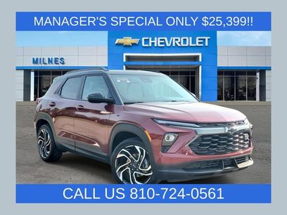 Used 2025 Chevrolet TrailBlazer RS w/ Driver Confidence Package