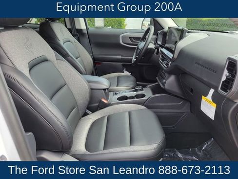 Used 2025 Ford Bronco Sport Big Bend w/ Convenience Package AWD/4WD image 13