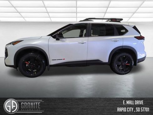 New 2026 Nissan Rogue SV w/ Rock Creek Premium Package AWD/4WD image 2