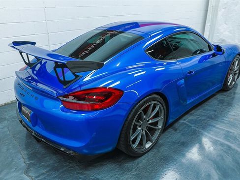 Used 2016 Porsche Cayman GT4 RWD image 31