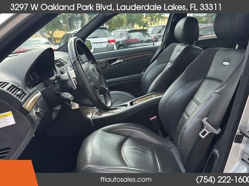 Used 2007 Mercedes-Benz E 63 AMG Sedan image 25