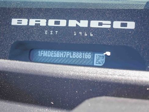 Certified 2023 Ford Bronco Black Diamond AWD/4WD image 33