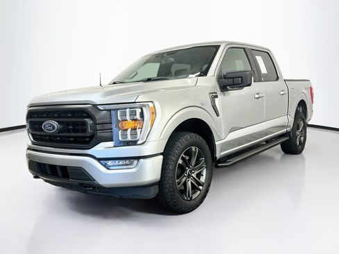 Used 2021 Ford F150 XLT w/ Equipment Group 302A High AWD/4WD image 3