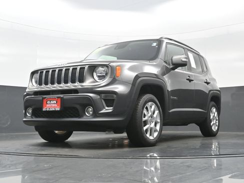 Used 2021 Jeep Renegade Limited image 27
