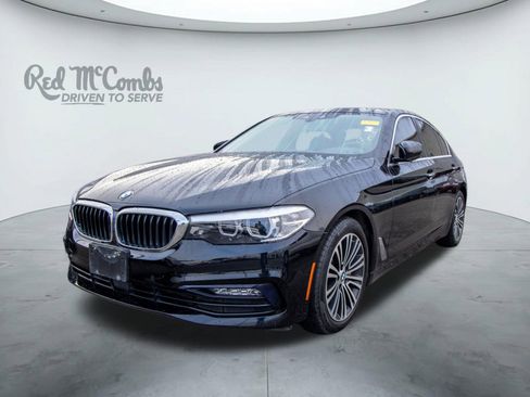 Used 2018 BMW 540i xDrive w/ Luxury Seating Package image 1
