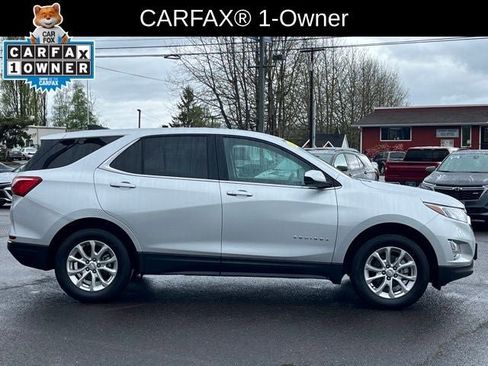 Used 2021 Chevrolet Equinox LT AWD/4WD image 4