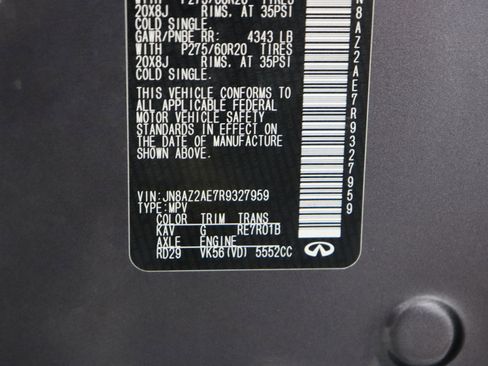 Used 2024 INFINITI QX80 Luxe image 45