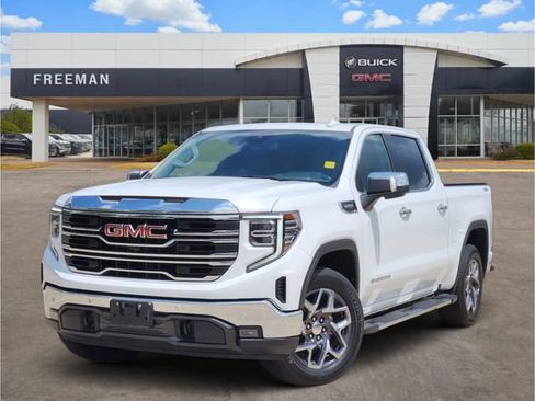 Used 2025 GMC Sierra 1500 SLT AWD/4WD image 1