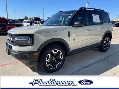 Used 2024 Ford Bronco Sport Outer Banks w/ Tech Package