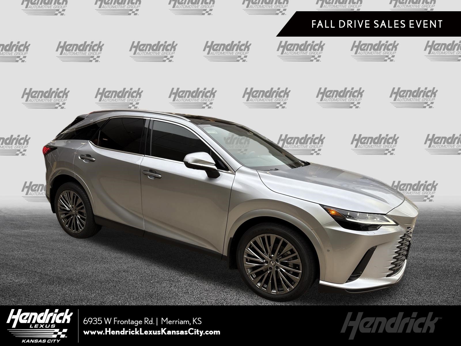 New 2026 Lexus RX 350h w/ Convenience Package AWD/4WD image 1