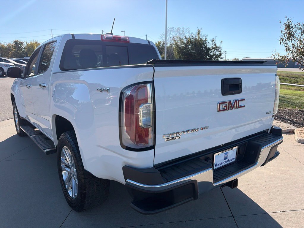 Used 2017 GMC Canyon SLT w/ Trailering Package AWD/4WD image 17