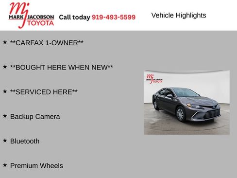 Used 2022 Toyota Camry LE FWD image 6