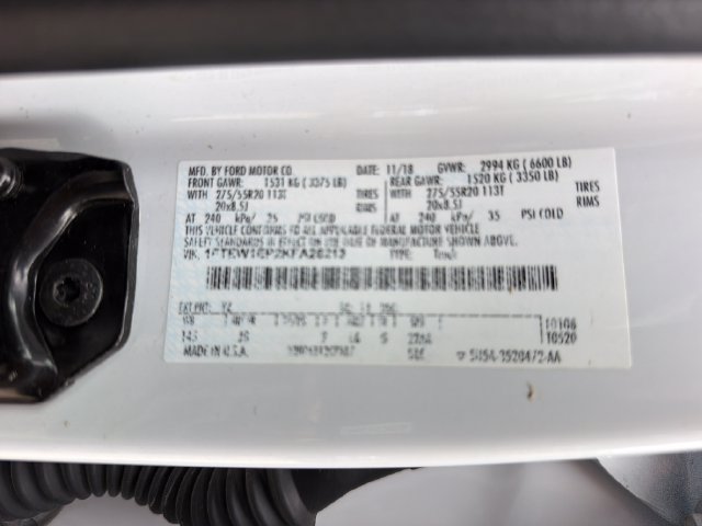 Used 2019 Ford F150 XL w/ Equipment Group 101A Mid AWD/4WD image 31