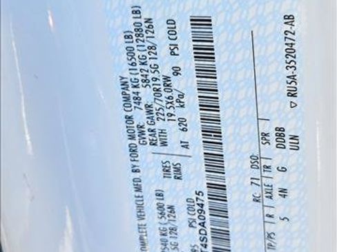 New 2025 Ford F450 XL w/ XL Chrome Package image 15