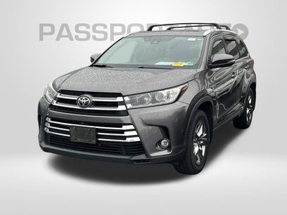 Used 2019 Toyota Highlander Limited Platinum