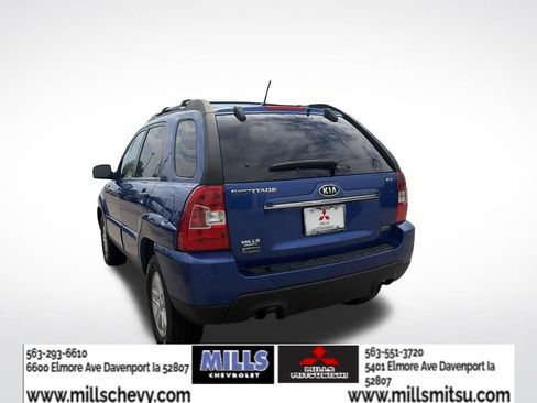 Used 2009 Kia Sportage EX w/ Luxury Pkg AWD/4WD image 4
