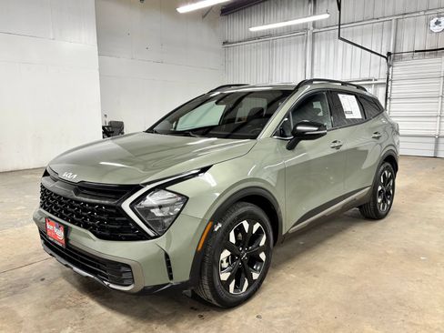 Used 2023 Kia Sportage X-Line AWD/4WD image 3