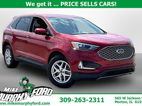 Used 2024 Ford Edge SEL w/ Convenience Package AWD/4WD image 1