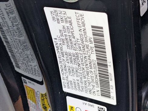 New 2026 Honda CR-V EX image 16