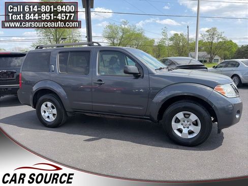 Used 2011 Nissan Pathfinder S w/ Protection Pkg RWD image 4