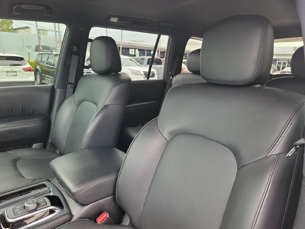 Certified 2024 Nissan Armada SL w/ Midnight Edition Package RWD image 26