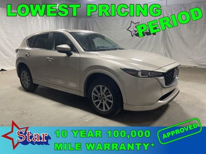 Used 2024 MAZDA CX-5 AWD 2.5 S w/ Select Package