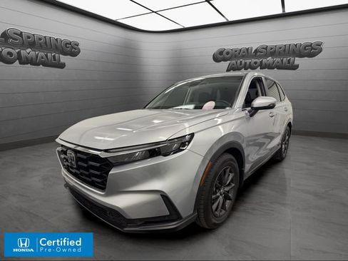 Certified 2026 Honda CR-V EX-L image 1