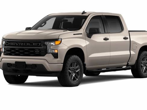 New 2026 Chevrolet Silverado 1500 Custom w/ Turbomax Blackout Package RWD image 26