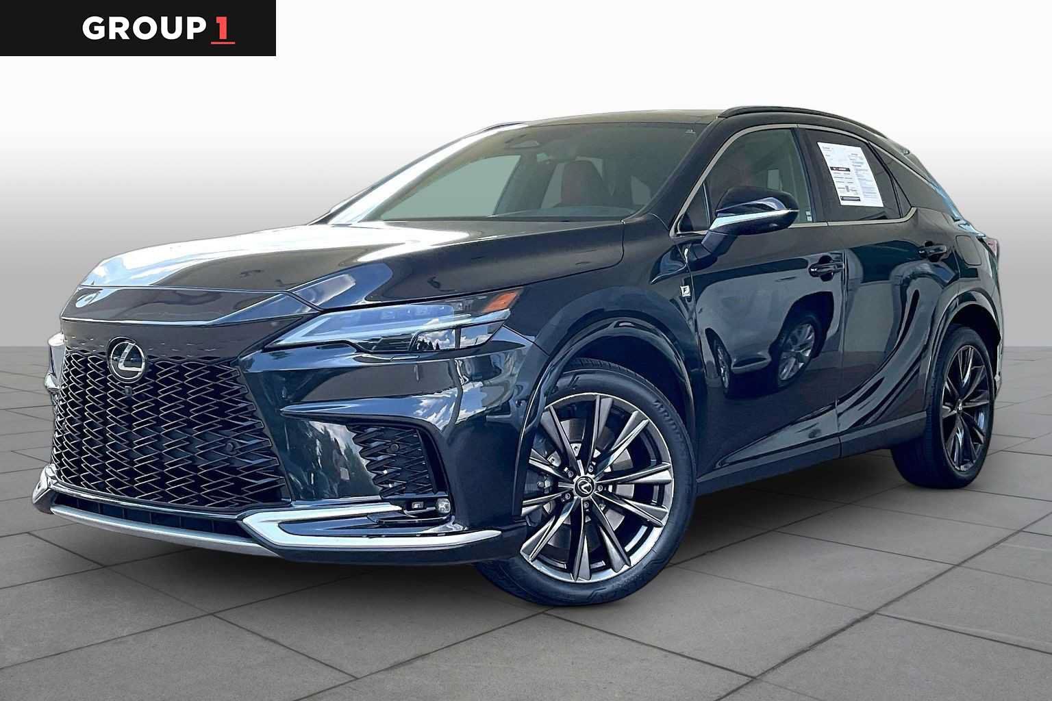 Used 2023 Lexus RX 350 F Sport w/ Cold Area Package AWD/4WD image 1