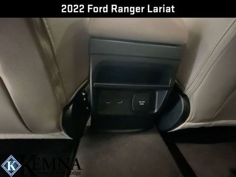 Used 2022 Ford Ranger Lariat w/ Equipment Group 501A High image 27