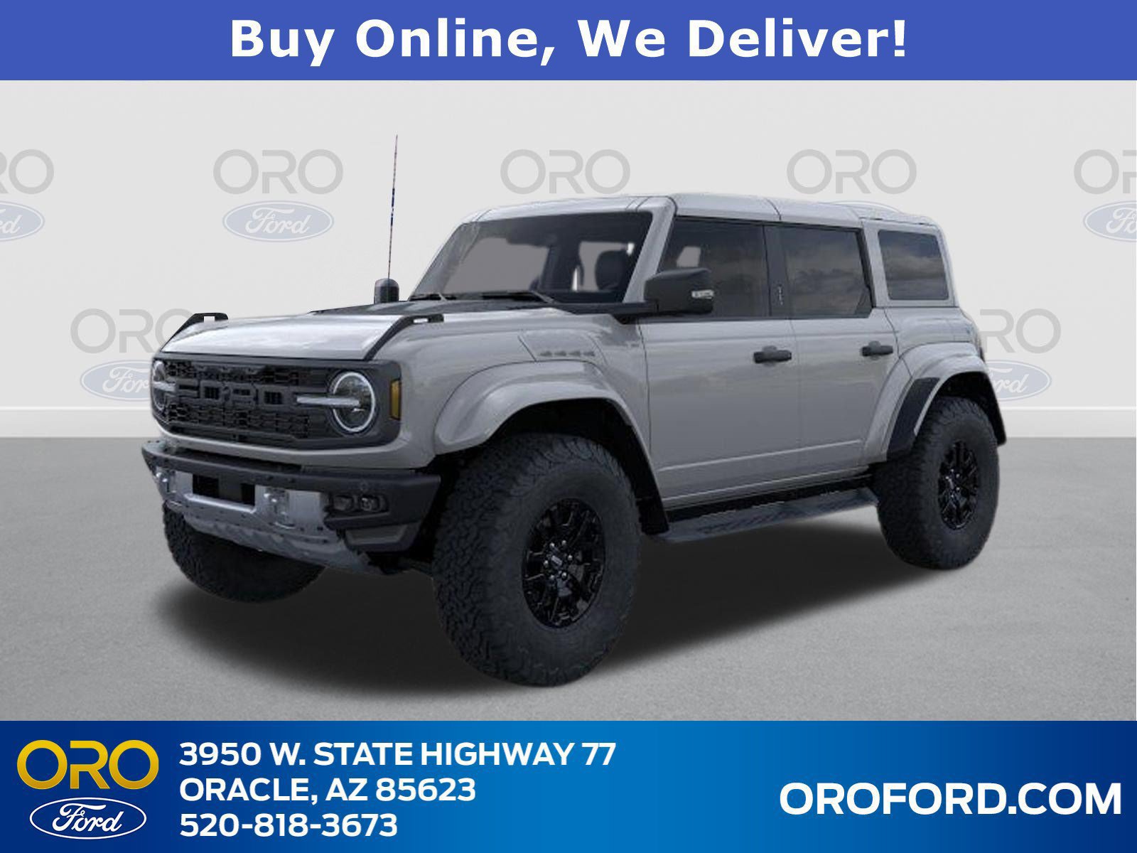 New 2026 Ford Bronco Raptor AWD/4WD image 1