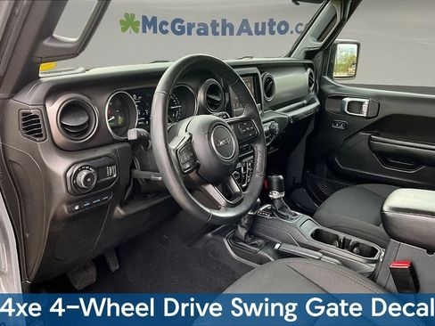 Used 2023 Jeep Wrangler Unlimited w/ Cold Weather Group AWD/4WD image 21