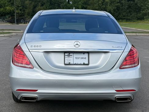 Used 2017 Mercedes-Benz S 550 4MATIC Sedan image 6