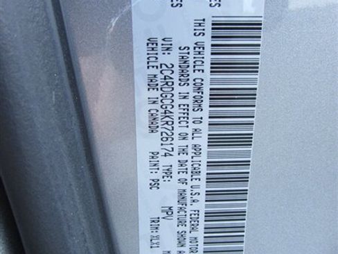 Used 2019 Dodge Grand Caravan SXT image 27