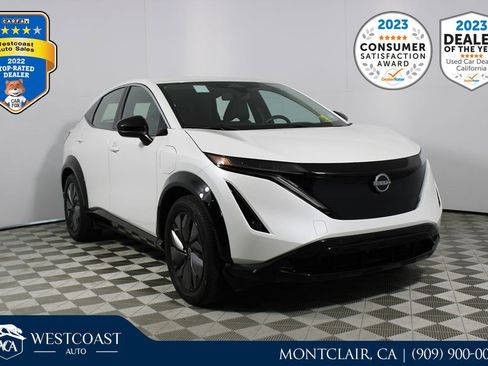 Used 2024 Nissan Ariya FWD image 1
