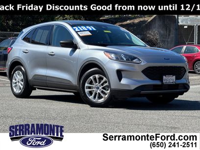 Certified 2022 Ford Escape SE w/ Convenience Package