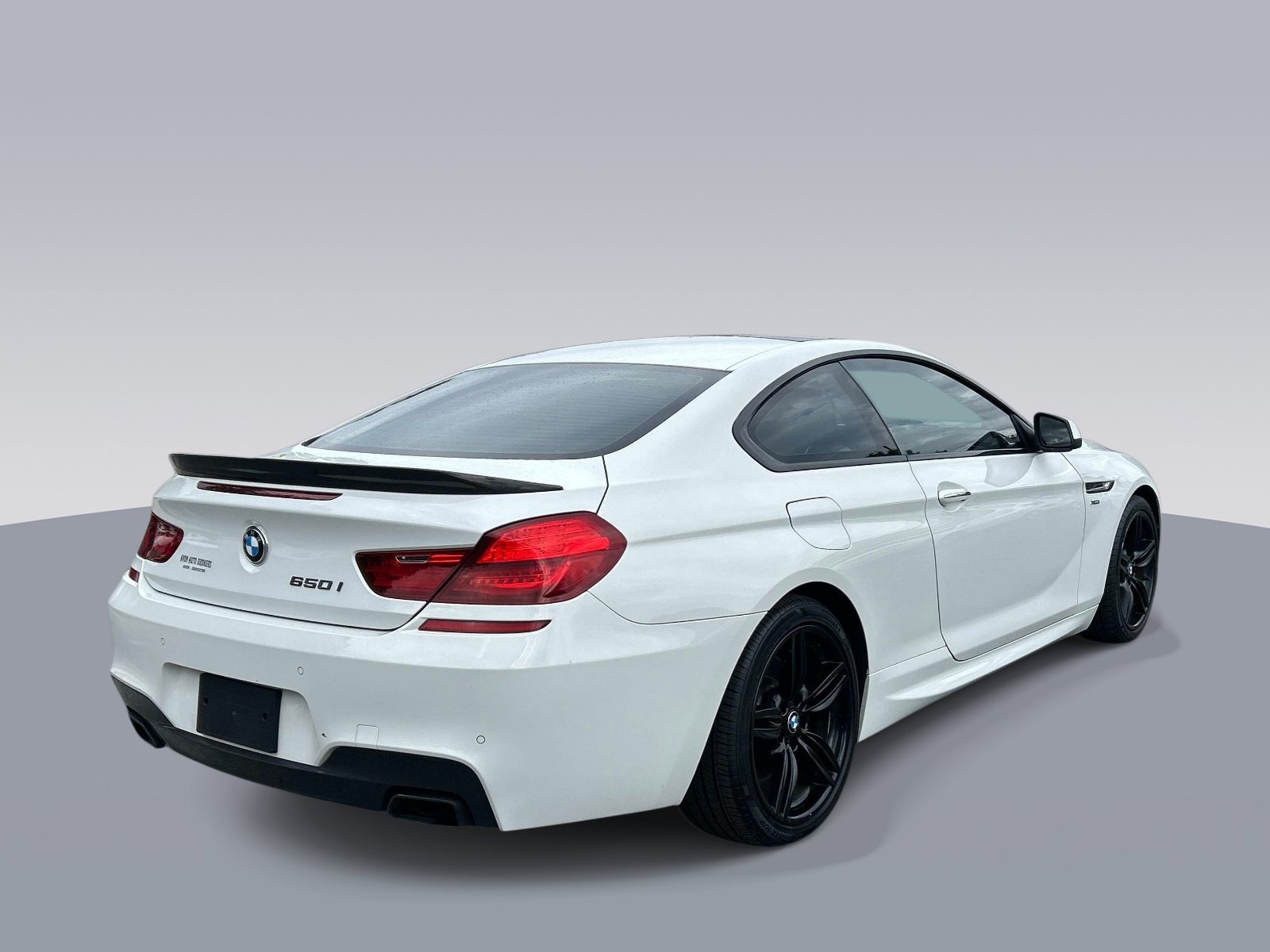 Used 2012 BMW 650i xDrive Coupe w/ M Sport Pkg AWD/4WD image 3