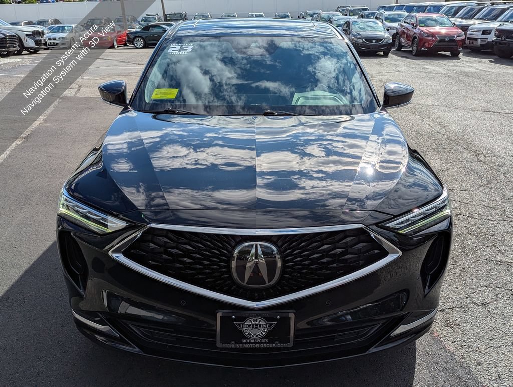 Used 2023 Acura MDX w/ Technology Package AWD/4WD image 3