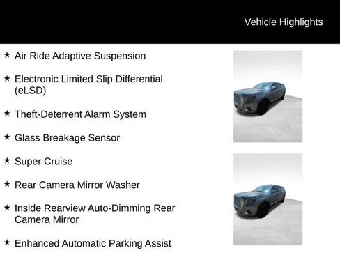 Used 2023 GMC Yukon XL Denali AWD/4WD image 8