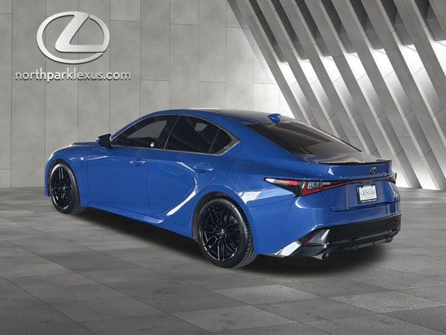 Certified 2023 Lexus IS 350 F Sport RWD image 2