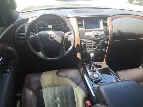 Certified 2019 Nissan Armada Platinum w/ Captain's Chairs Package image 15