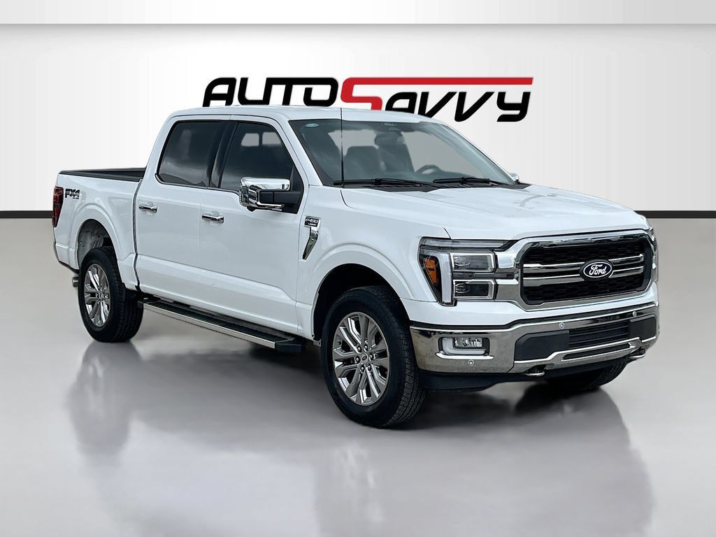 Used 2024 Ford F150 Lariat w/ FX4 Off-Road Package AWD/4WD image 1