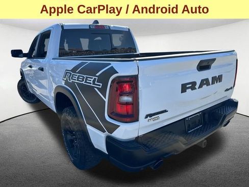 Used 2025 RAM 1500 Rebel w/ Rebel Level 1 Equipment Group AWD/4WD image 7