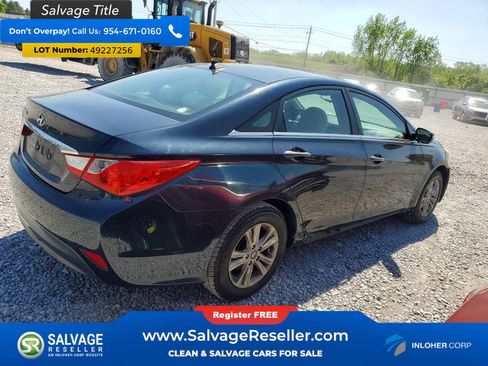 Used 2014 Hyundai Sonata GLS w/ Popular Equipment Group 2 image 4