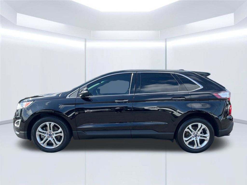 Used 2018 Ford Edge Titanium w/ Technology Package AWD/4WD image 8