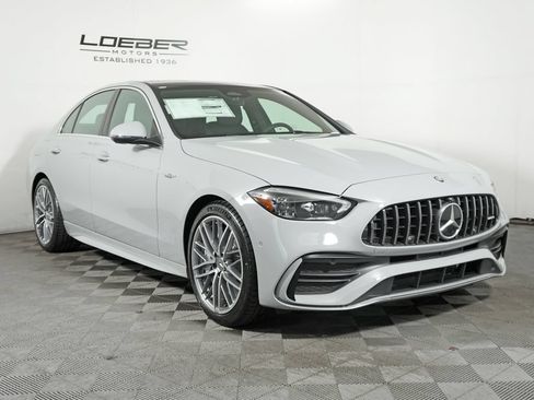 Used 2026 Mercedes-Benz C 43 AMG 4MATIC Sedan image 7